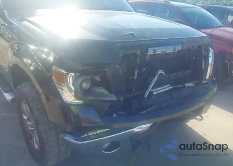 2014 Ford F-150 Xlt z USA, uszkodzony, nr VIN 1FTFX1EF1EFA42593